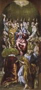 El Greco The Pentecost USA oil painting artist